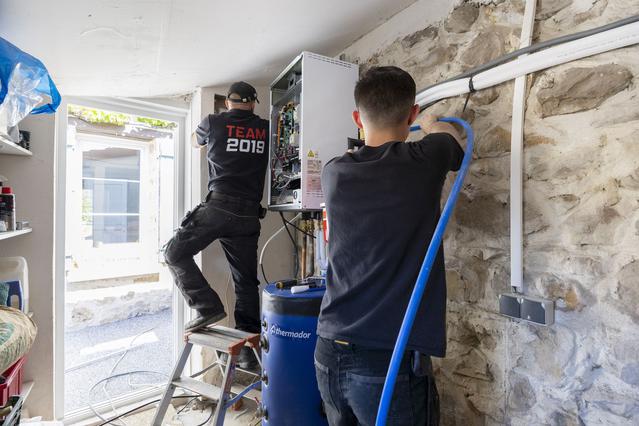 Technicien Artdéclim — Installation PAC Seine-et-Marne