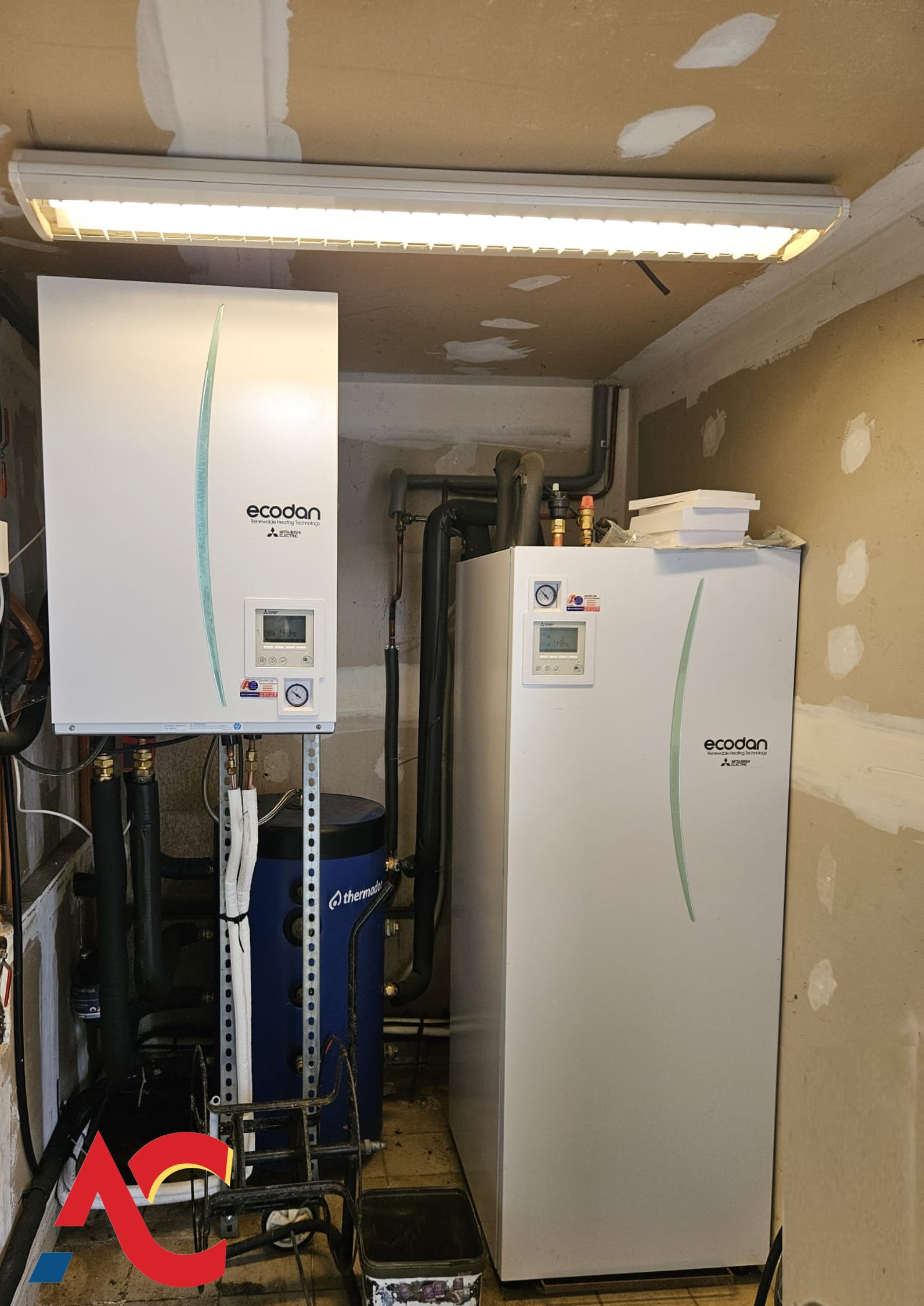 Installation PAC air/eau à Meaux — Meaux (77) — Artdéclim