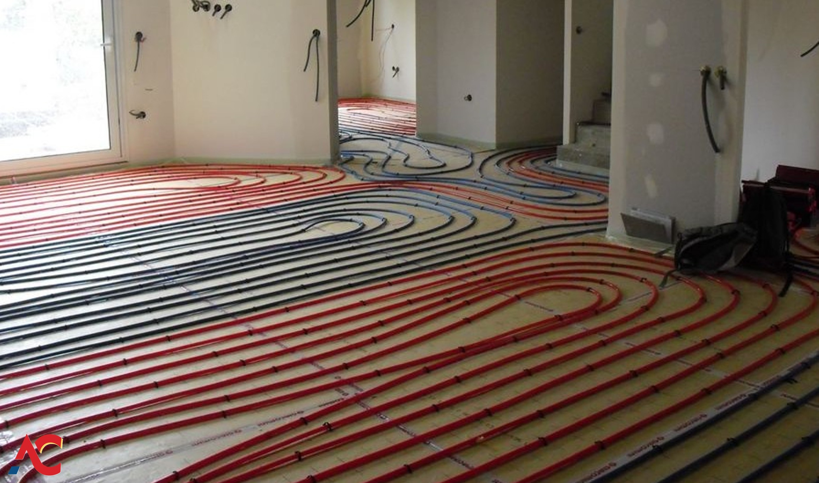 Installation plancher chauffant basse température à Crégy-lès-Meaux — Artdéclim Seine-et-Marne (77)